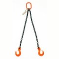 Mazzella Mazzella Lifting B151035 6' Double Leg Chain Sling W/ Sling Hook S5101206D01